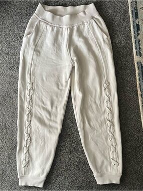 lululemon athletica Off-White Cozy Joggers